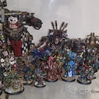 Описание картинки Армия орков от Окорок по цене 25 000руб | Свободный Рынок Миниатюр - СРМ