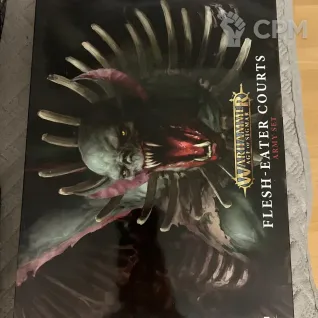 Описание картинки Flesh eaters courts army set от Blackpro777 по цене 15 000руб | Свободный Рынок Миниатюр - СРМ