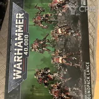 Описание картинки Chaos knights battleforce hounpack lance от Blackpro777 по цене 18 000руб | Свободный Рынок Миниатюр - СРМ