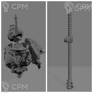 Описание картинки CSM Shoulder Pads v1 + Icon от Стальные Небеса по цене 275руб | Свободный Рынок Миниатюр - СРМ