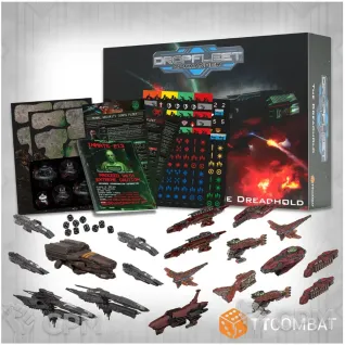 Описание картинки Dropfleet Commander: The Dreadhold (2025) от Wotiao по цене 16 990руб | Свободный Рынок Миниатюр - СРМ