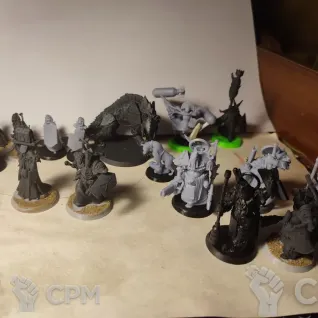 Описание картинки Knights of Avarice, 1800+ очков от  по цене 2 200руб | Свободный Рынок Миниатюр - СРМ