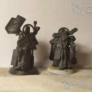Описание картинки Knights of Avarice, 1800+ очков от  по цене 2 200руб | Свободный Рынок Миниатюр - СРМ