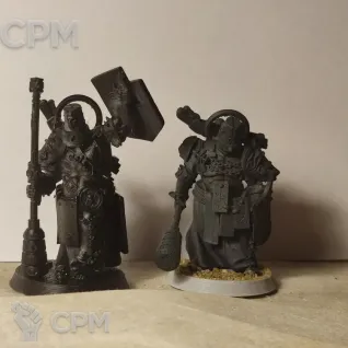 Описание картинки Knights of Avarice, 1800+ очков от  по цене 2 200руб | Свободный Рынок Миниатюр - СРМ