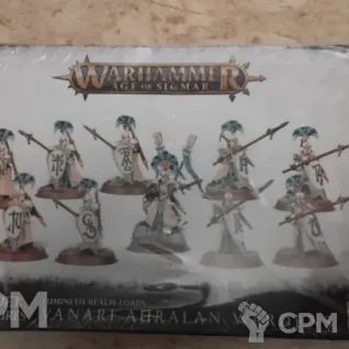 Описание картинки Vanari Auralan Wardens от Normann по цене 2 500руб | Свободный Рынок Миниатюр - СРМ