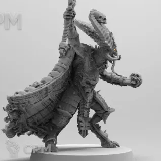 Описание картинки U'Zhul the Skulltaker от Naggaroth Night по цене 600руб | Свободный Рынок Миниатюр - СРМ