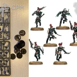 Описание картинки Wyches от zurdo по цене 3 700руб | Свободный Рынок Миниатюр - СРМ