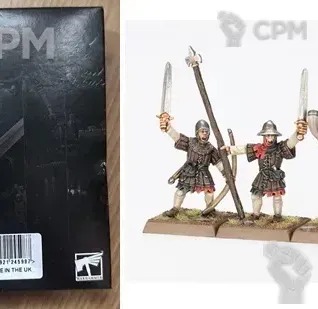 Описание картинки Classic Peasant Bowmen Command от zurdo по цене 5 000руб | Свободный Рынок Миниатюр - СРМ