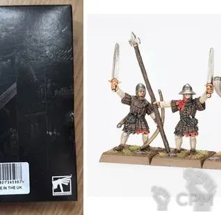 Описание картинки Classic Peasant Bowmen Command от zurdo по цене 5 000руб | Свободный Рынок Миниатюр - СРМ