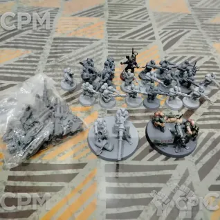 Описание картинки Brood Brothers х20 +2хвт от Гвардеец по цене 3 000руб | Свободный Рынок Миниатюр - СРМ