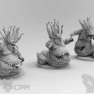 Описание картинки Beast of Nurgle от Naggaroth Night по цене 1 000руб | Свободный Рынок Миниатюр - СРМ