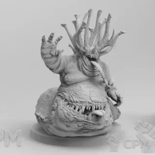 Описание картинки Beast of Nurgle от Naggaroth Night по цене 1 000руб | Свободный Рынок Миниатюр - СРМ
