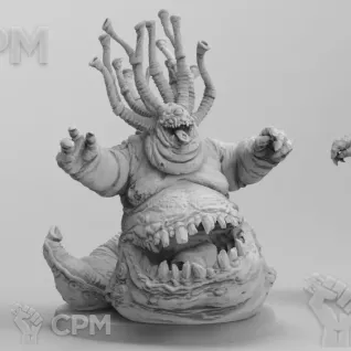 Описание картинки Beast of Nurgle от Naggaroth Night по цене 1 000руб | Свободный Рынок Миниатюр - СРМ