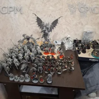 Описание картинки Армия Slaves to Darkness от ДикаяУтка по цене 30 000руб