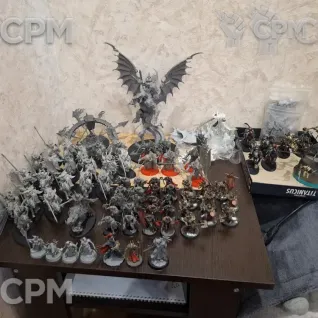 Описание картинки Армия Slaves to Darkness от ДикаяУтка по цене 29 000руб | Свободный Рынок Миниатюр - СРМ