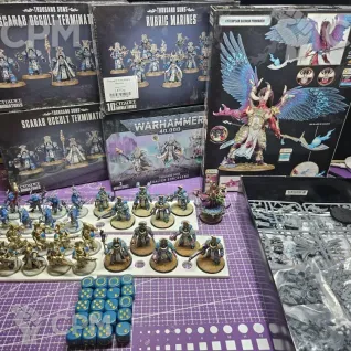 Описание картинки Армия TS от Roman Ivanov по цене 44 000руб | Свободный Рынок Миниатюр - СРМ