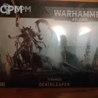 Описание картинки Deathleaper от Plotinus по цене 5 500руб | Свободный Рынок Миниатюр - СРМ