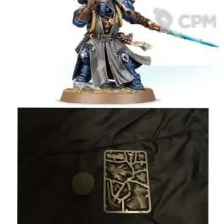 Описание картинки Librarian in Phobos Armour от Svarden по цене 3 500руб | Свободный Рынок Миниатюр - СРМ
