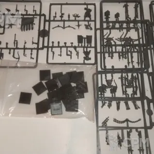 Описание картинки Warhammer The Old World - Peasant Bowmen 24х от User37833 по цене 5 000руб | Свободный Рынок Миниатюр - СРМ