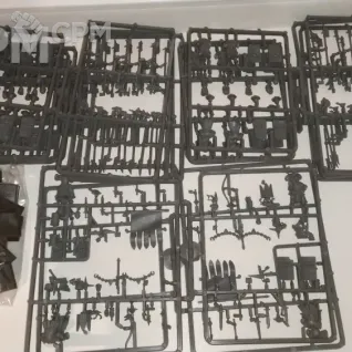 Описание картинки Warhammer The Old World - Men AT Arms 36х от User37833 по цене 7 000руб | Свободный Рынок Миниатюр - СРМ