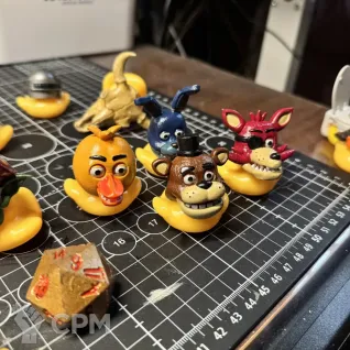 Описание картинки FNAF утки 2-й уровень от Duck Machine по цене 1 200руб | Свободный Рынок Миниатюр - СРМ