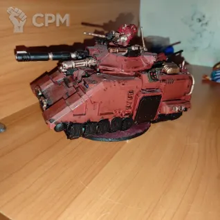 Описание картинки Repulsor Executioner от Sevatar по цене 2 500руб | Свободный Рынок Миниатюр - СРМ
