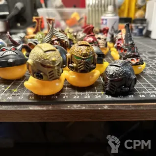 Описание картинки Вархаммер космодесант делюкс 4-й уровень UV+3Deyes+LM от Duck Machine по цене 2 500руб