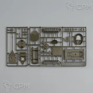 Описание картинки TUBX30 Американский танк M103 от Fridericus по цене 617руб | Свободный Рынок Миниатюр - СРМ