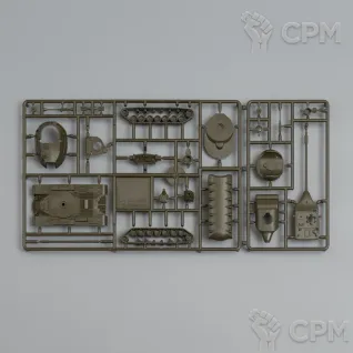 Описание картинки TUBX30 Американский танк M103 от Fridericus по цене 617руб | Свободный Рынок Миниатюр - СРМ