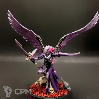 Описание картинки Герольд Слаанешь (конверсия) от Depresniac по цене 1 000руб | Свободный Рынок Миниатюр - СРМ