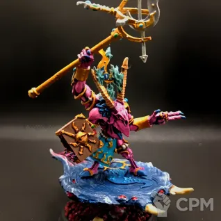 Описание картинки Герольд Тзинча (возможно конверсия) от Depresniac по цене 1 000руб | Свободный Рынок Миниатюр - СРМ