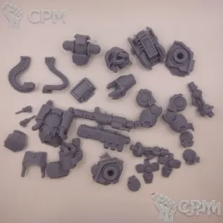 Описание картинки Primaris Redemptor Dreadnought от White Rhino по цене 999руб | Свободный Рынок Миниатюр - СРМ