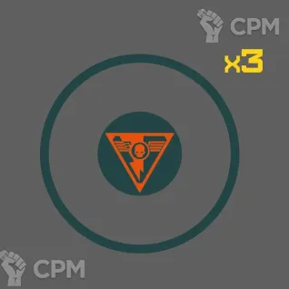 Описание картинки TEMPESTUS AQUILONS Обжективы Kill Team (ПЭТ) x3 от TerraCutter по цене 450руб | Свободный Рынок Миниатюр - СРМ