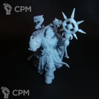 Описание картинки Chaos Sorcerer от White Rhino по цене 399руб | Свободный Рынок Миниатюр - СРМ