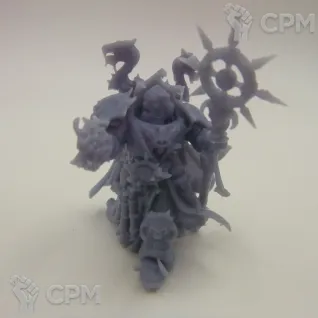 Описание картинки Chaos Sorcerer от White Rhino по цене 399руб | Свободный Рынок Миниатюр - СРМ