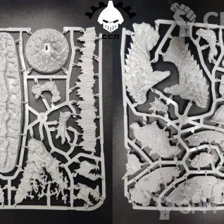 Описание картинки Endless Spells Magmic Invocations от ССП по цене 1 550руб | Свободный Рынок Миниатюр - СРМ