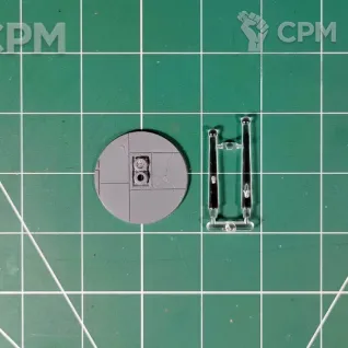 Описание картинки Legions Imperialis Citadel 40 mm Round Flying Base Games Workshop от Vault Boy по цене 398руб | Свободный Рынок Миниатюр - СРМ