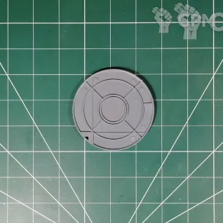 Описание картинки Legions Imperialis Citadel 80mm Round Base Games Workshop от Vault Boy по цене 598руб | Свободный Рынок Миниатюр - СРМ