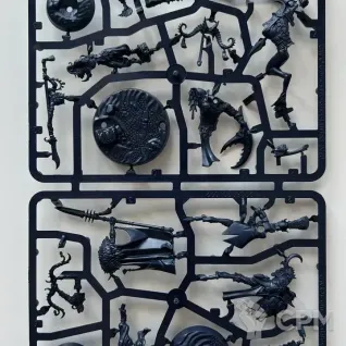 Описание картинки Warhammer Underworlds - The Dread Pageant от CrazyMX по цене 2 500руб | Свободный Рынок Миниатюр - СРМ