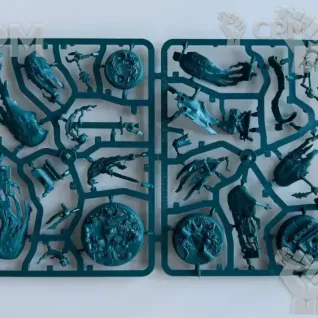 Описание картинки Warhammer Underworlds - The Headsmen&#039;s Curse от CrazyMX по цене 2 500руб | Свободный Рынок Миниатюр - СРМ