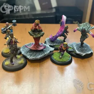 Описание картинки Troubleshooters от IronSirius по цене 5 000руб | Свободный Рынок Миниатюр - СРМ