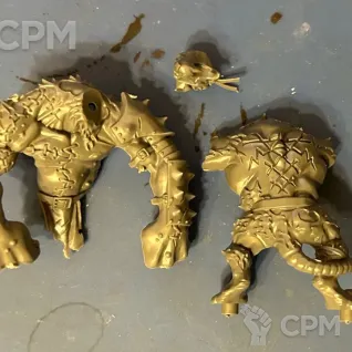 Описание картинки Island of Blood Rat Ogre x1 от Nakatan по цене 3 500руб | Свободный Рынок Миниатюр - СРМ