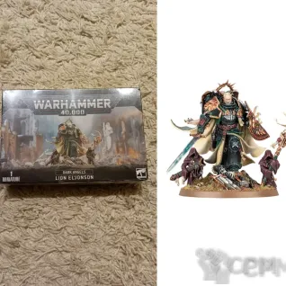 Описание картинки Lion El&#039;Jonson (ориг) от Hammer Drozd по цене 6 350руб | Свободный Рынок Миниатюр - СРМ