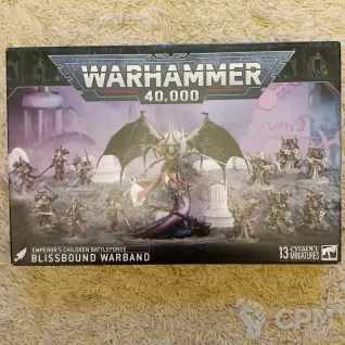 Описание картинки EMPEROR&#039;S CHILDREN: BLISSBOUND WARBAND (ПРЕДЗАКАЗ) от Hammer Drozd по цене 22 750руб | Свободный Рынок Миниатюр - СРМ