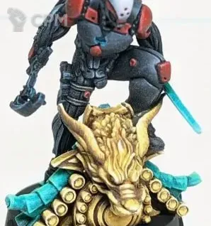 Описание картинки JSA - Ninja (Bow) от Grag18 по цене 300руб | Свободный Рынок Миниатюр - СРМ