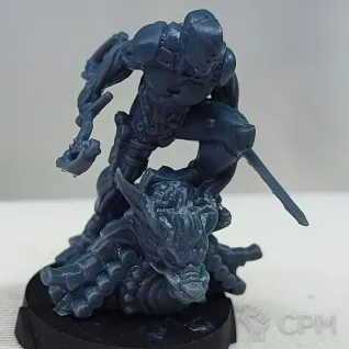 Описание картинки JSA - Ninja (Bow) от Grag18 по цене 300руб | Свободный Рынок Миниатюр - СРМ