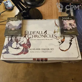 Описание картинки Eldfall большой набор. от Customer9000 по цене 10 000руб | Свободный Рынок Миниатюр - СРМ