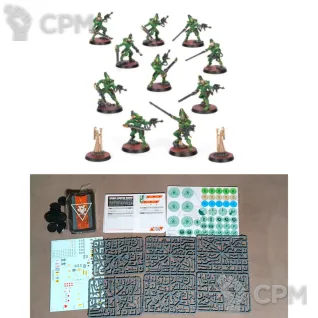 Описание картинки Blades of khaine (striking scorpions) от Makson по цене 4 900руб | Свободный Рынок Миниатюр - СРМ