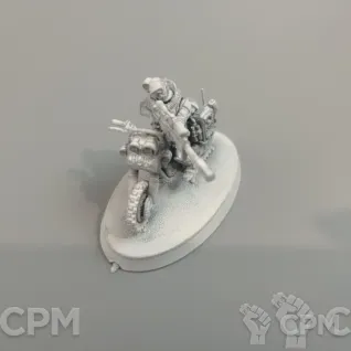 Описание картинки Jackal Alphus литье от Fridericus по цене 350руб | Свободный Рынок Миниатюр - СРМ