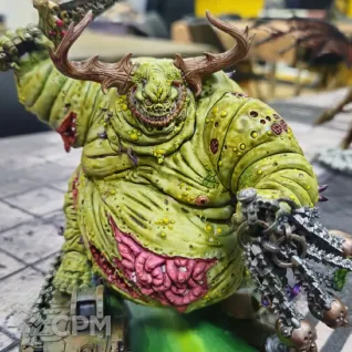 Описание картинки Great Unclean One(GUO) от Василий Пипетко по цене 6 500руб | Свободный Рынок Миниатюр - СРМ